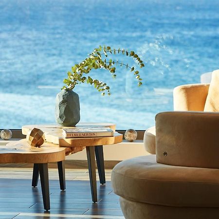 Moonlight Seafront Apartments Koutsouras ภายนอก รูปภาพ