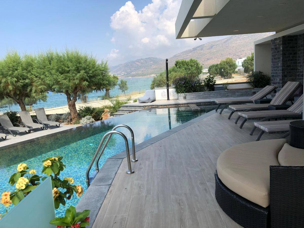 Moonlight Seafront Apartments Koutsouras ภายนอก รูปภาพ