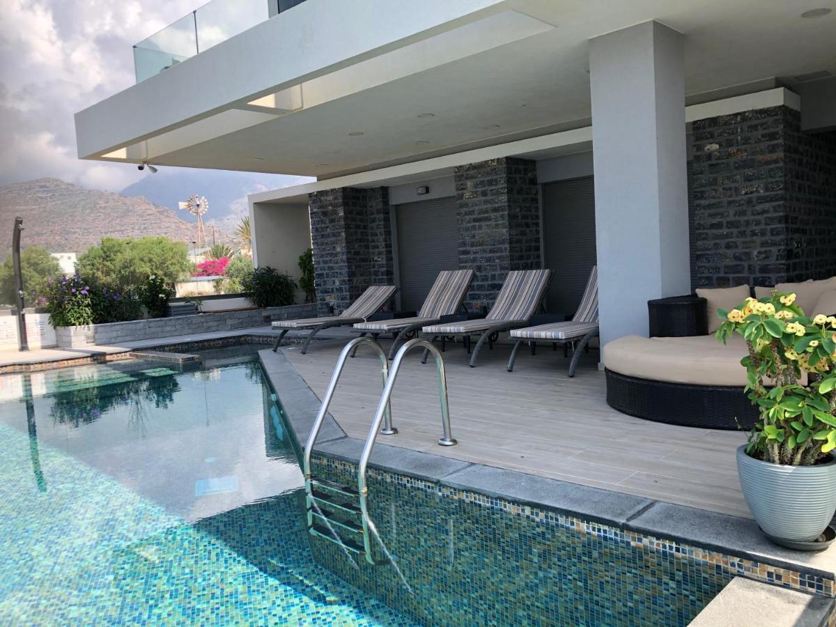 Moonlight Seafront Apartments Koutsouras ภายนอก รูปภาพ