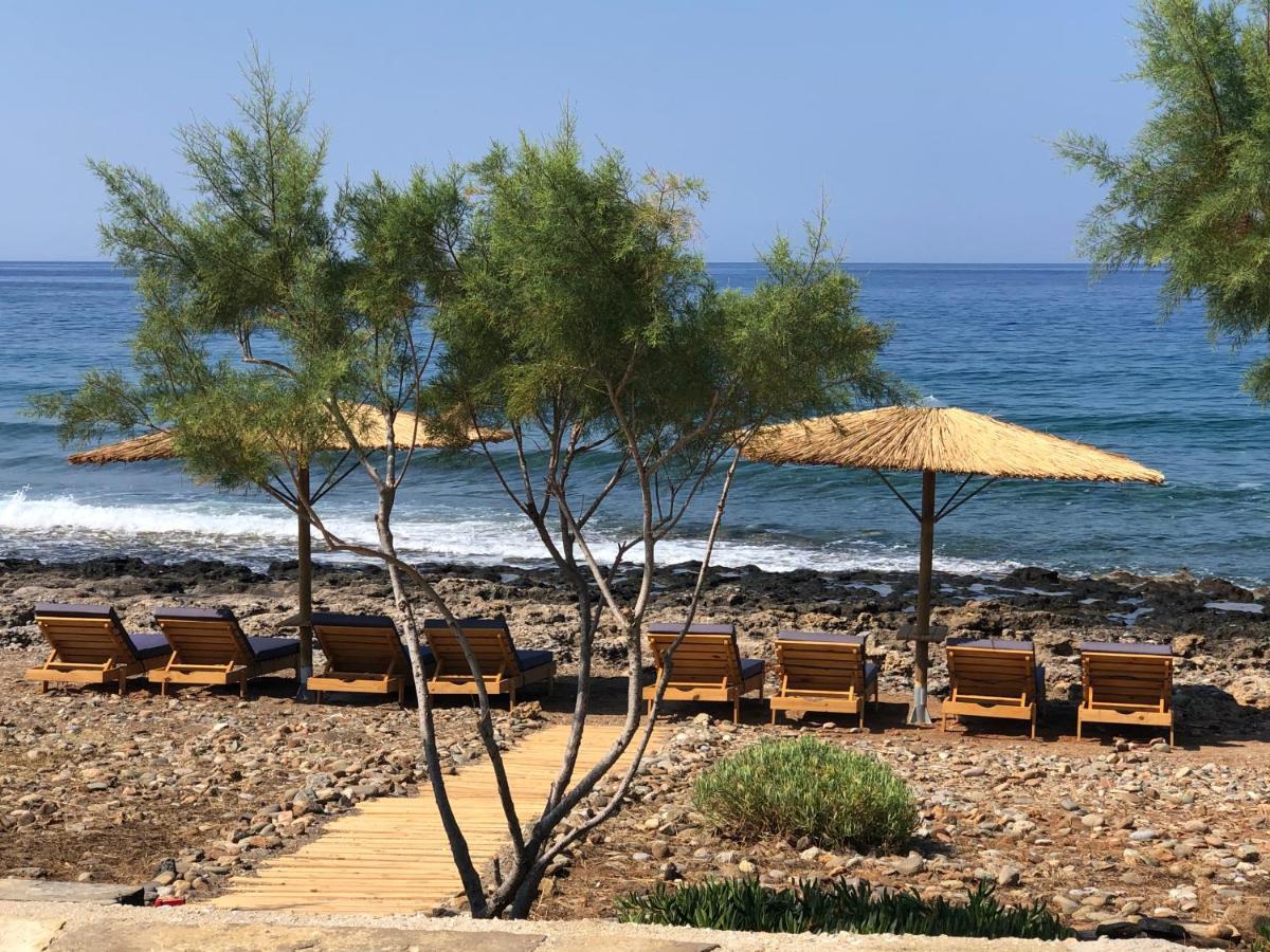 Moonlight Seafront Apartments Koutsouras ภายนอก รูปภาพ