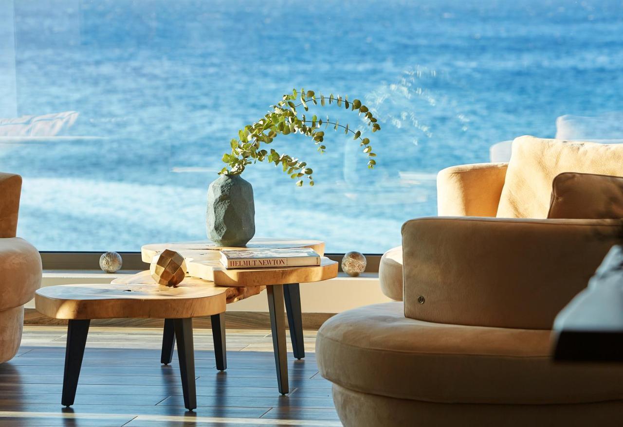 Moonlight Seafront Apartments Koutsouras ภายนอก รูปภาพ