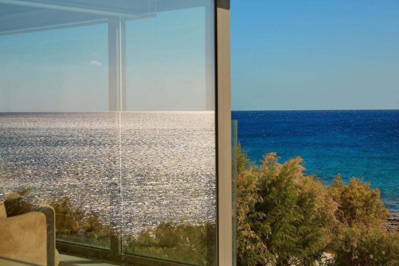 Moonlight Seafront Apartments Koutsouras ภายนอก รูปภาพ