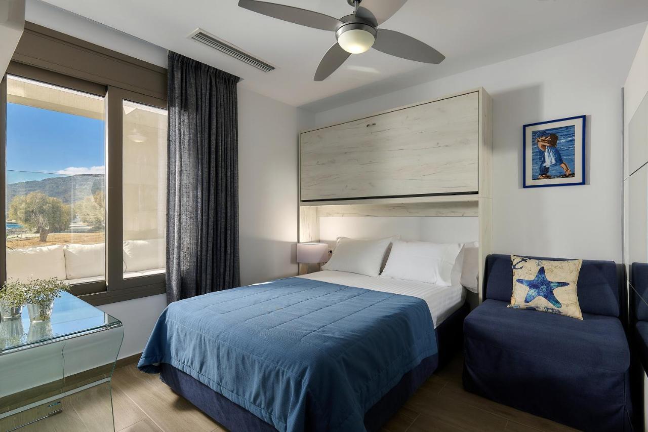 Moonlight Seafront Apartments Koutsouras ภายนอก รูปภาพ