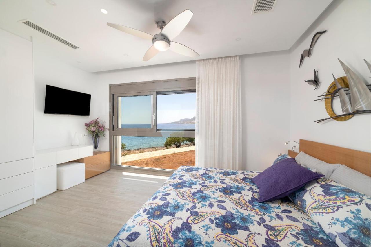 Moonlight Seafront Apartments Koutsouras ภายนอก รูปภาพ