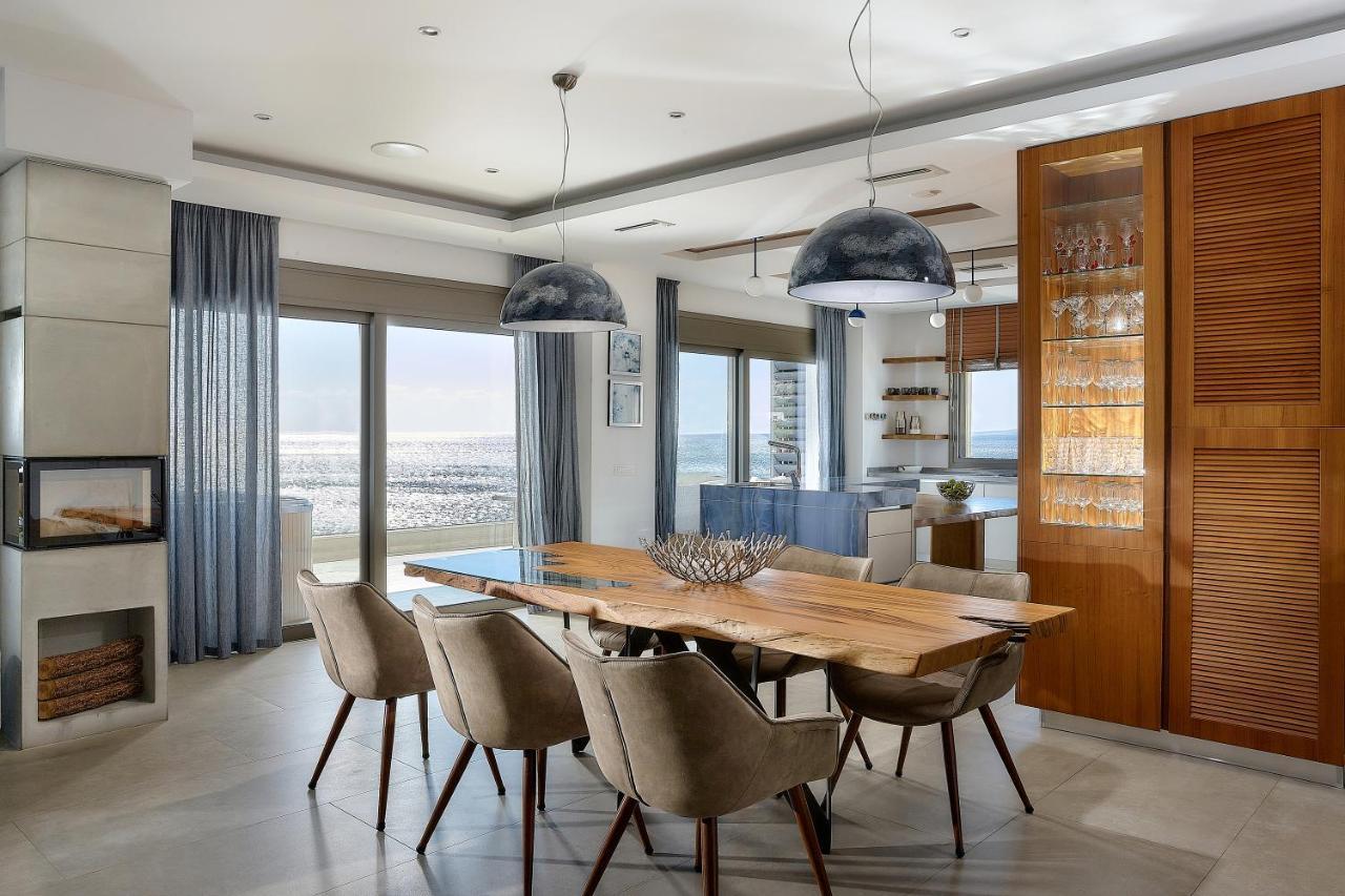Moonlight Seafront Apartments Koutsouras ภายนอก รูปภาพ