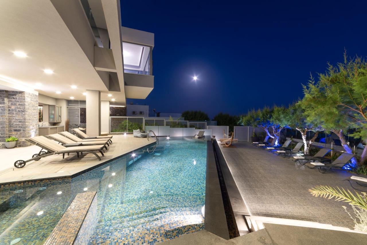 Moonlight Seafront Apartments Koutsouras ภายนอก รูปภาพ