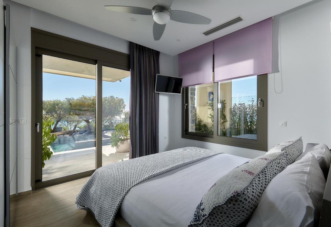 Moonlight Seafront Apartments Koutsouras ภายนอก รูปภาพ