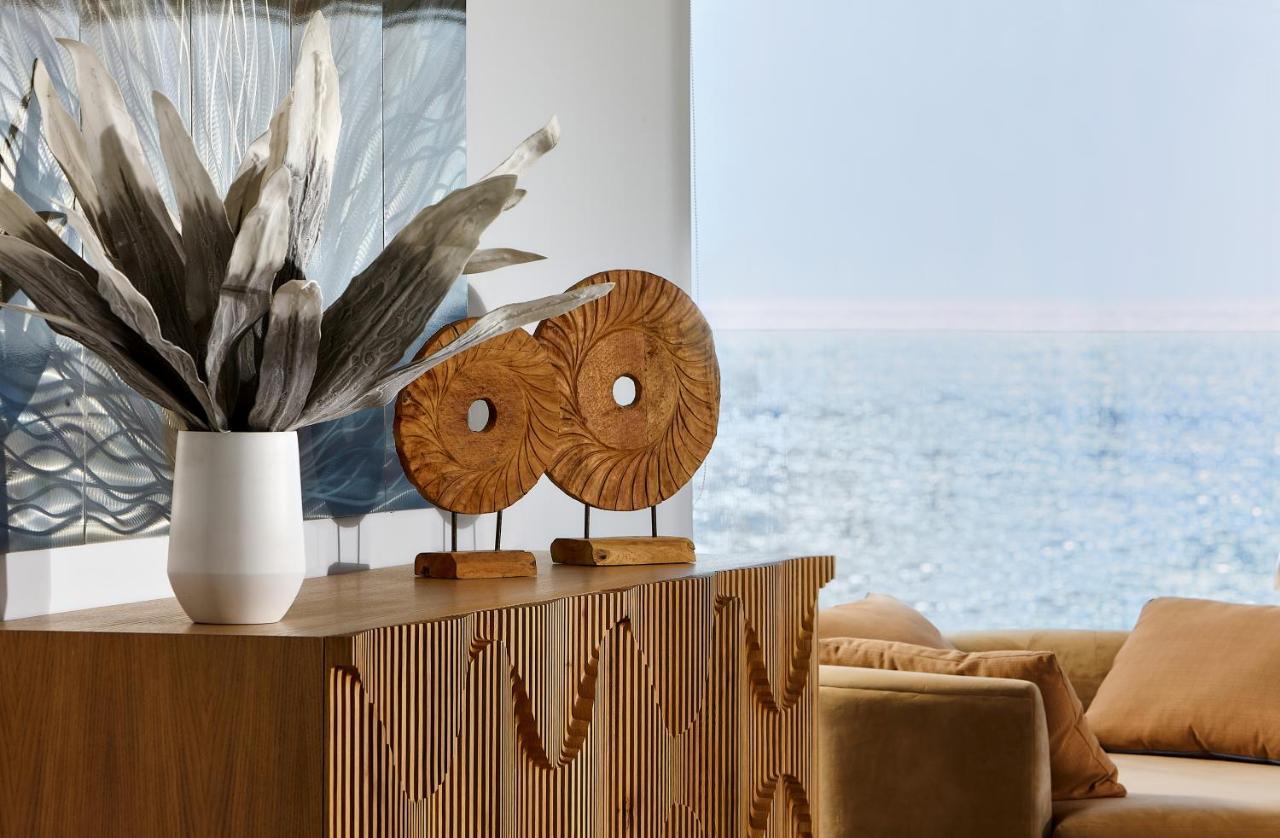 Moonlight Seafront Apartments Koutsouras ภายนอก รูปภาพ