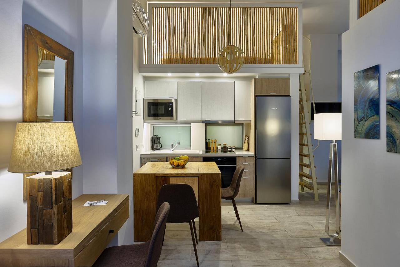 Moonlight Seafront Apartments Koutsouras ภายนอก รูปภาพ