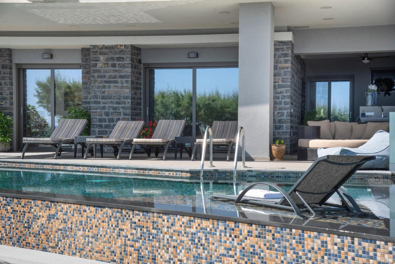 Moonlight Seafront Apartments Koutsouras ภายนอก รูปภาพ