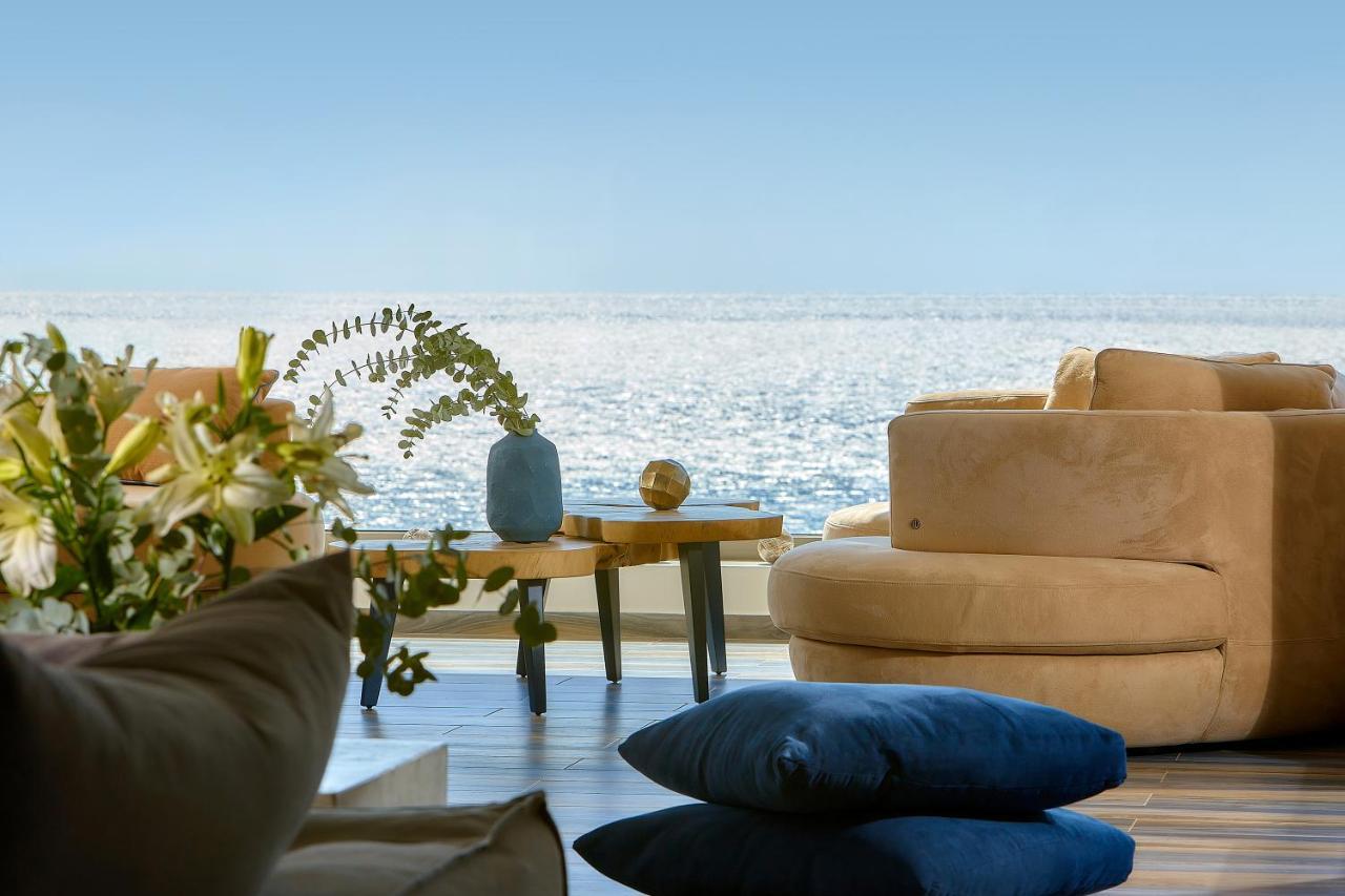 Moonlight Seafront Apartments Koutsouras ภายนอก รูปภาพ