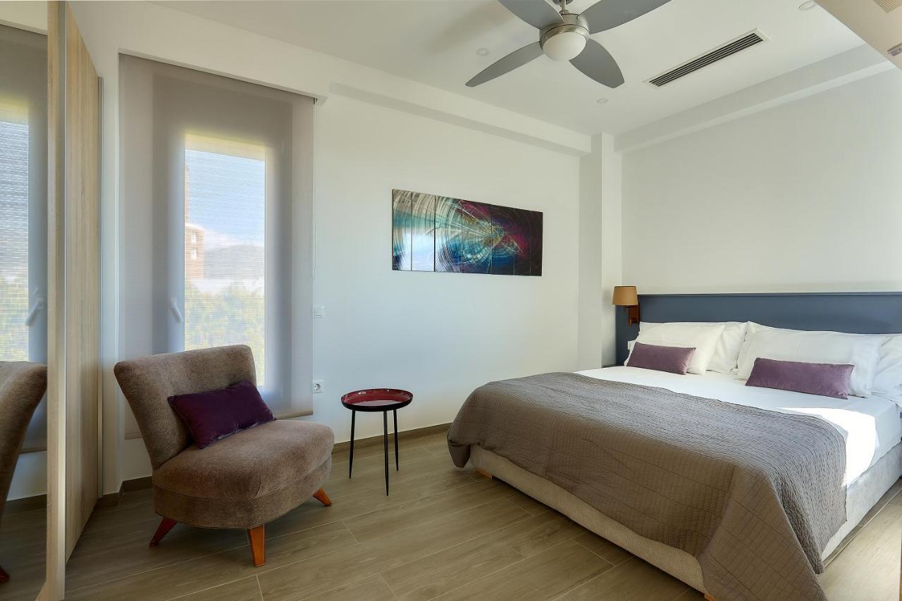 Moonlight Seafront Apartments Koutsouras ภายนอก รูปภาพ