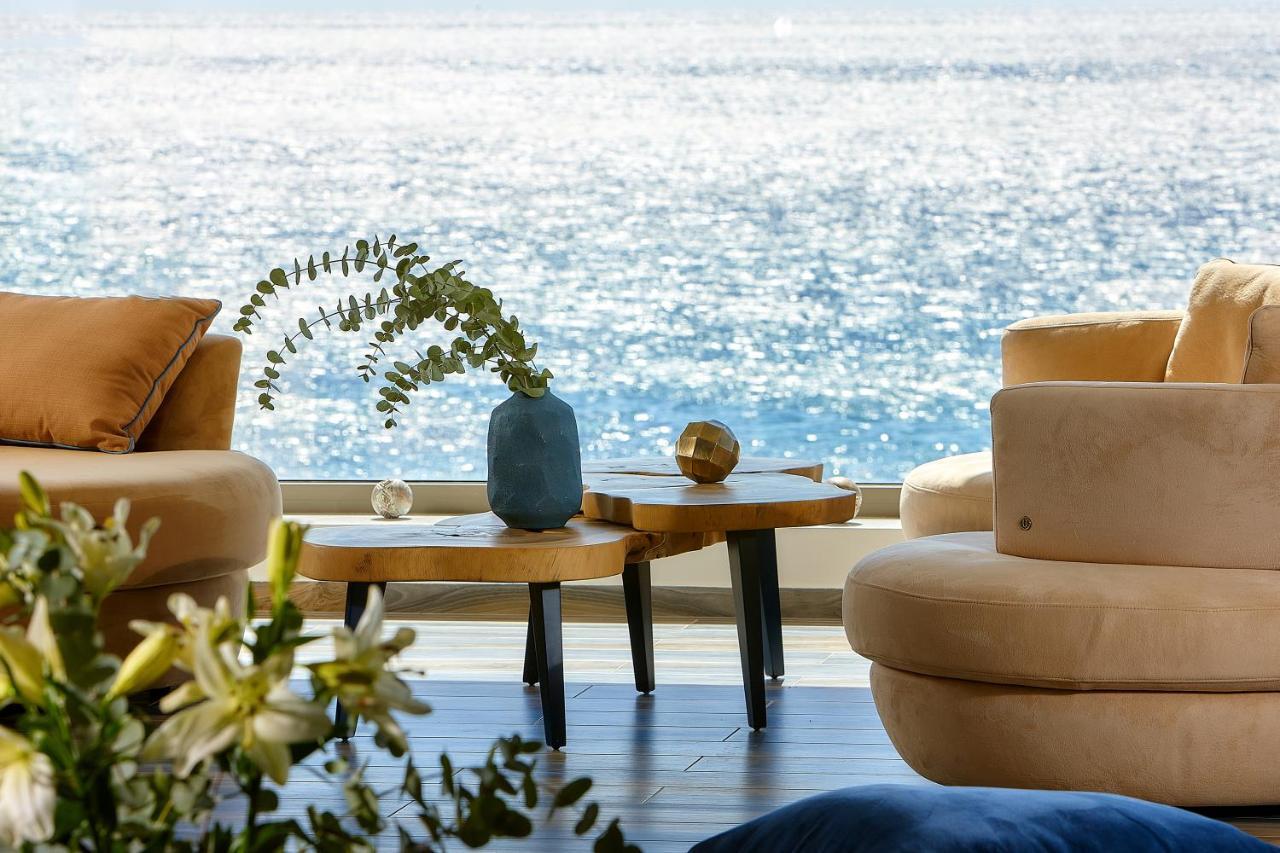 Moonlight Seafront Apartments Koutsouras ภายนอก รูปภาพ