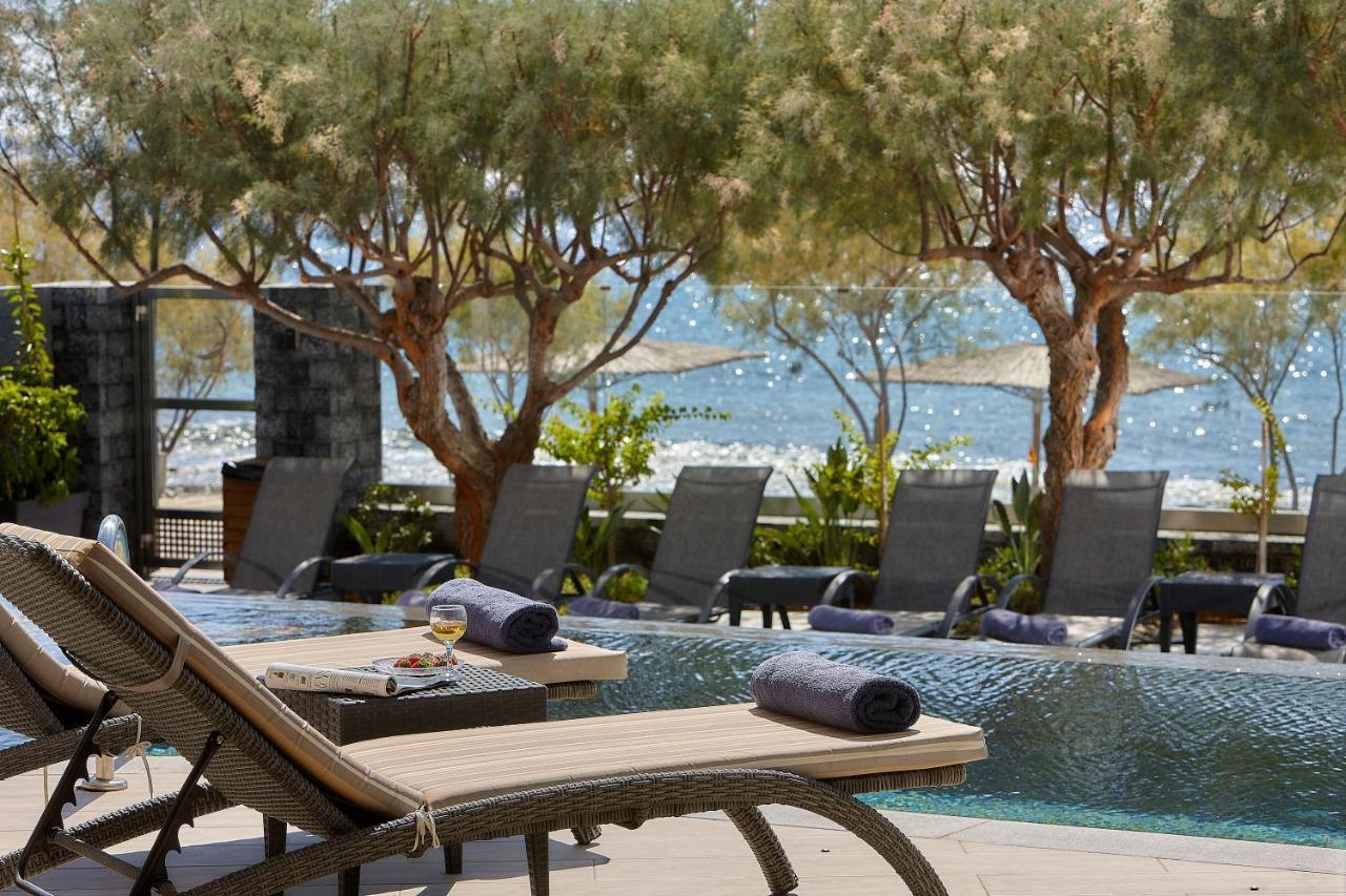 Moonlight Seafront Apartments Koutsouras ภายนอก รูปภาพ